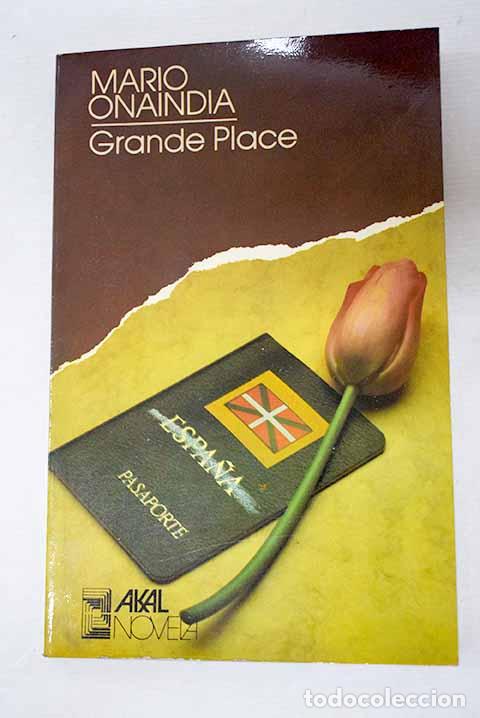 Libri di seconda mano: Grande Place: Onaindia, Mario.- Onaindia, Mario