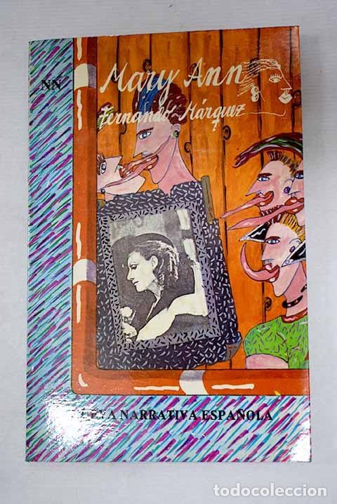 Libros: Mary Ann: M&aacute;rquez, Fernando.- M&aacute;rquez, Fernando