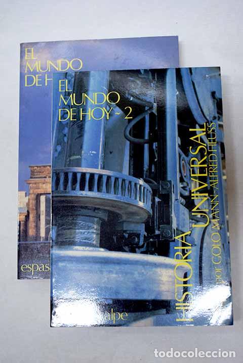 Libros: El mundo de hoy: : Espasa-Calpe.