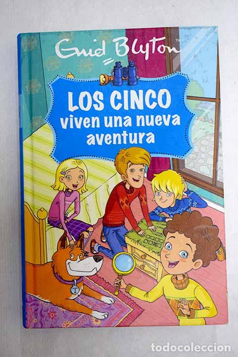 Libros: Los cinco viven una nueva aventura.- Blyton, Enid