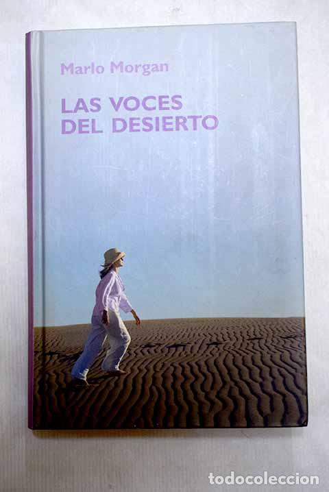 Libros: Las voces del desierto.- Morgan, Marlo
