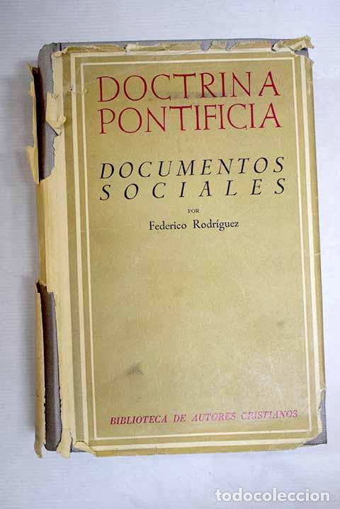 Libros: Doctrina pontificia, tomo III