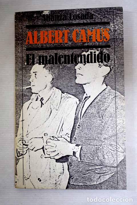 Libri di seconda mano: El malentendido: nueva versi&oacute;n.- Camus, Albert