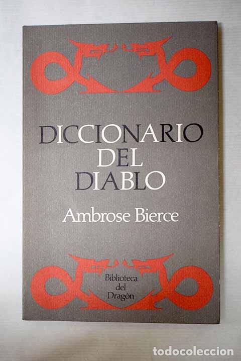 Livros em segunda m&atilde;o: Diccionario del diablo.- Bierce, Ambrose