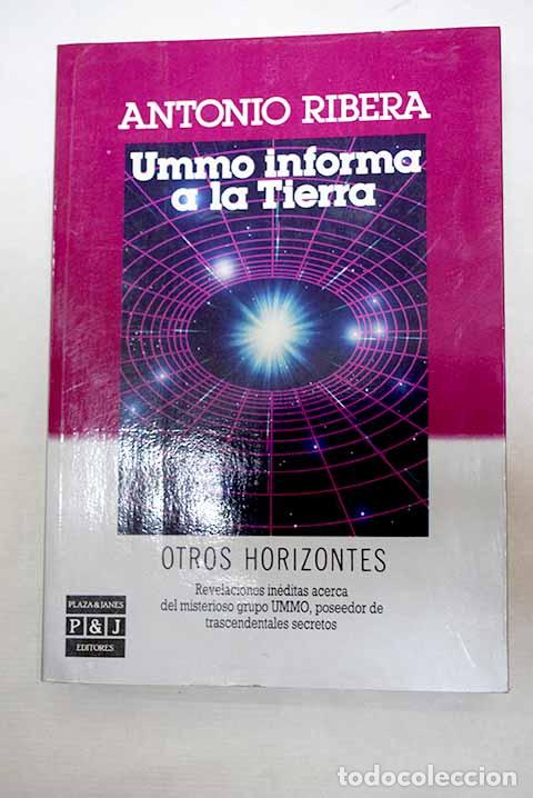 Livros em segunda m&atilde;o: UMMO informa a la Tierra.- Ribera, Antonio