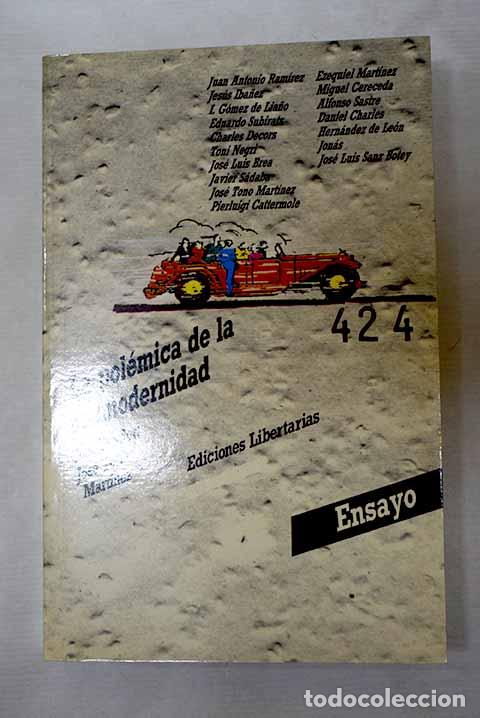 Livros em segunda m&atilde;o: La pol&eacute;mica de la posmodernidad