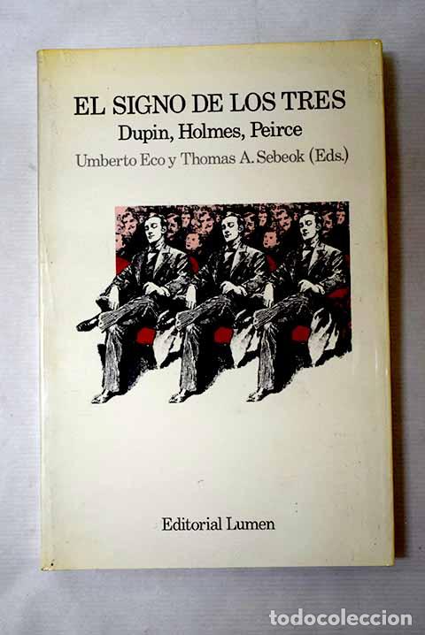 Livros em segunda m&atilde;o: El signo de los tres.- Eco, Umberto