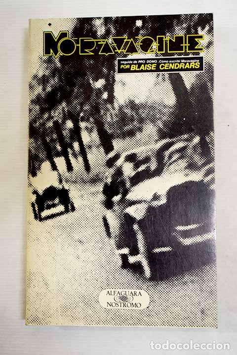 Livros em segunda m&atilde;o: Moravagine: novela ; seguida de Pro-Domo como escr&iacute;bi Moravagine.- Cendrars, Blaise