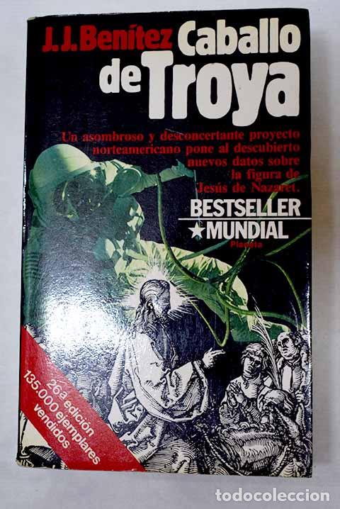 Libri di seconda mano: Caballo de Troya: Ben&iacute;tez, J. J..- Ben&iacute;tez, J. J.