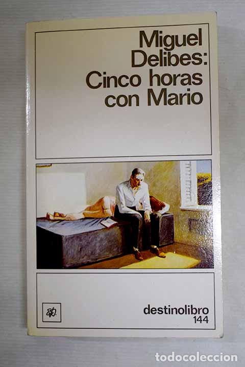 books: Cinco horas con Mario.- Delibes, Miguel