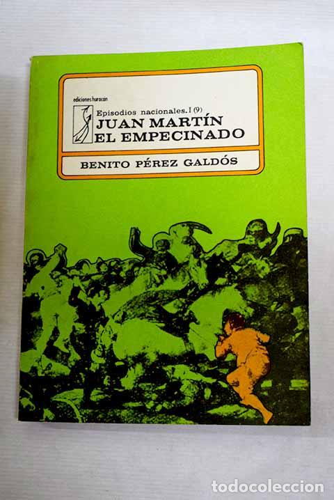 books: Juan Mart&iacute;n el Empecinado.- P&eacute;rez Gald&oacute;s, Benito