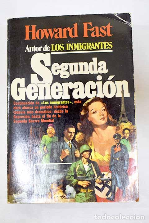 books: Segunda generaci&oacute;n: Fast, Howard.- Fast, Howard