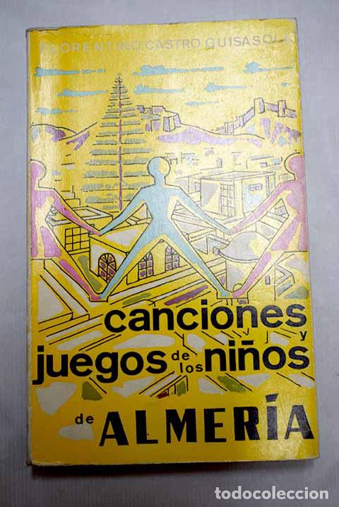 books: Canciones y juegos de los ni&ntilde;os de Almer&iacute;a