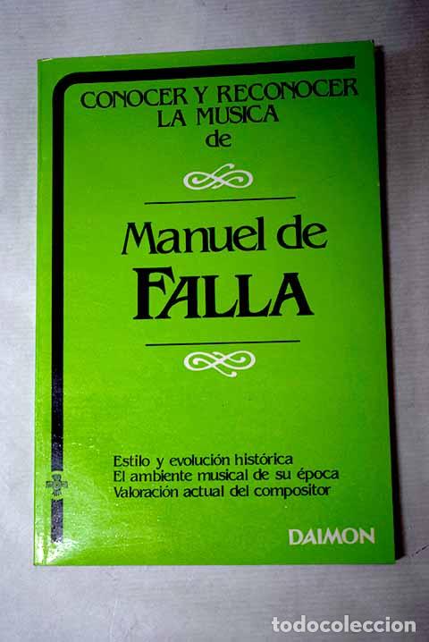 Libros: Falla: Avi&ntilde;oa, Xos&eacute;: Daimon..- Avi&ntilde;oa, Xos&eacute;