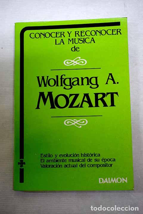 Libros: Mozart: Dini Marroqu&iacute;n, Jes&uacute;s.- Dini Marroqu&iacute;n, Jes&uacute;s