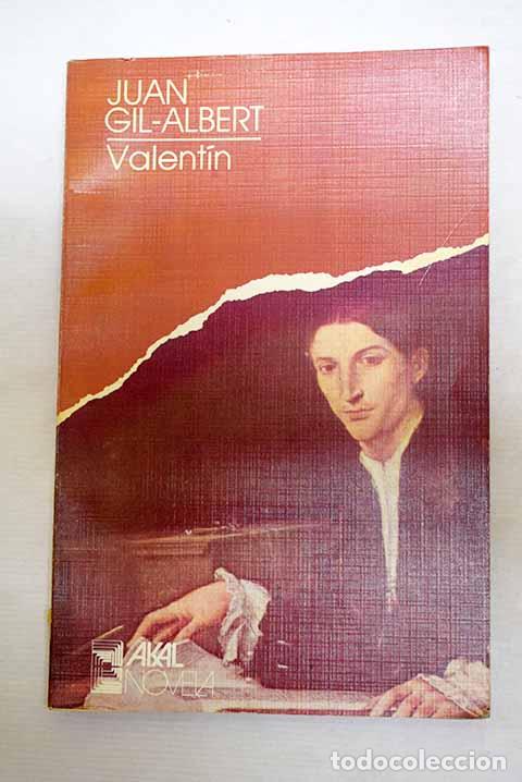 Libros: Valent&iacute;n: (homenaje a William Shakespeare).- Gil-Albert, Juan