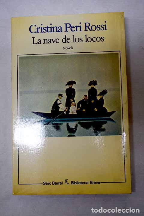 Libros: La nave de los locos.- Peri Rossi, Cristina