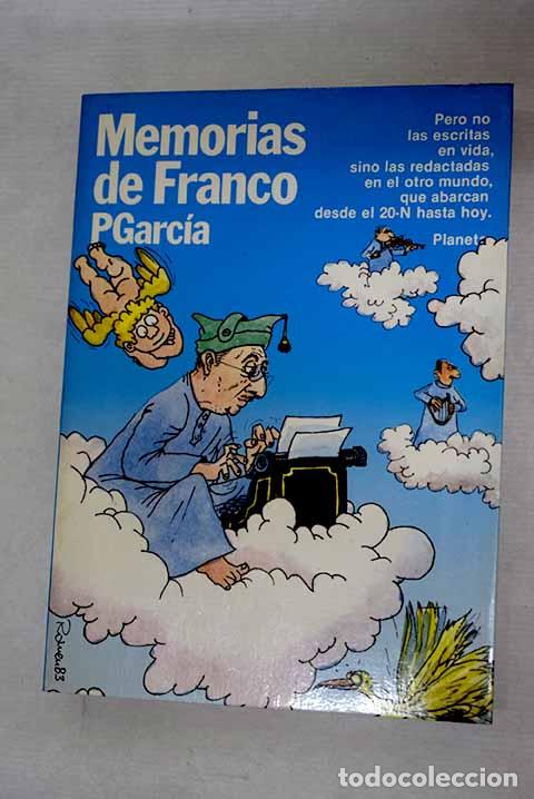 Livres: Memorias de Franco: Pgarc&iacute;a.- Pgarc&iacute;a