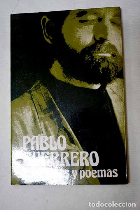 books: Canciones y poemas: Guerrero, Pablo.- Guerrero, Pablo