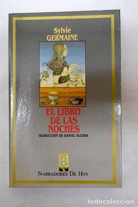 books: El libro de las noches.- Germaine, Sylvie