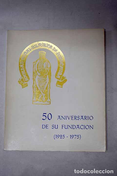 books: Sociedad Coral Polif&oacute;nica de Pontevedra: 50 aniversario de su fundaci&oacute;n (1925-1975)