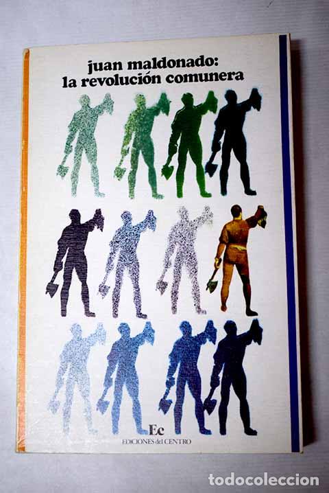 books: La revoluci&oacute;n comunera: El movimiento de Espa&ntilde;a.- Maldonado, Juan