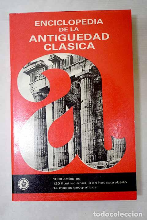 books: Enciclopedia de la Antiguedad clasica.- Croon, Jean H.