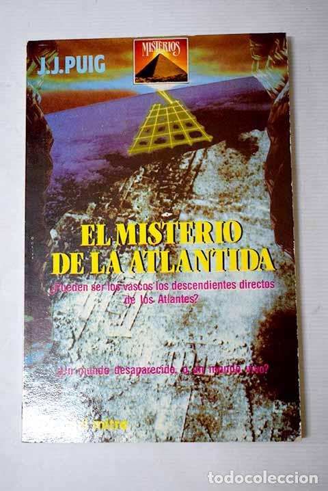books: El misterio de la Atl&aacute;ntida.- Puig, Jaime J.