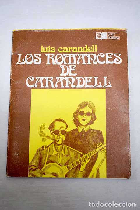 Libros: Los romances de Carandell.- Carandell, Luis