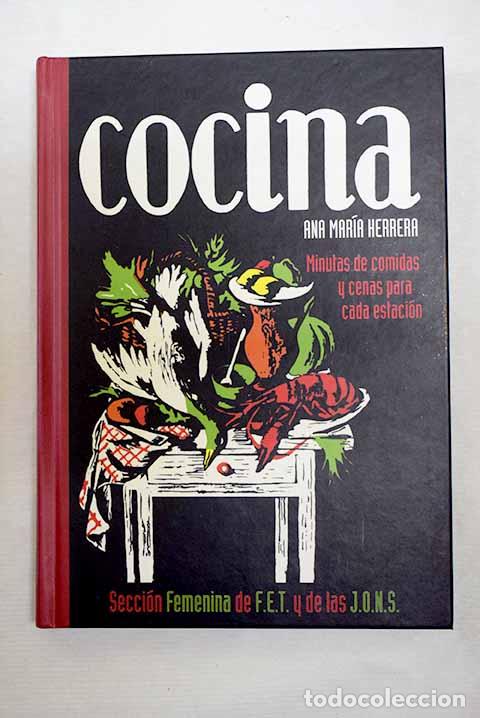 Libros: Manual de cocina: (recetario).- Herrera, Ana Mar&iacute;a