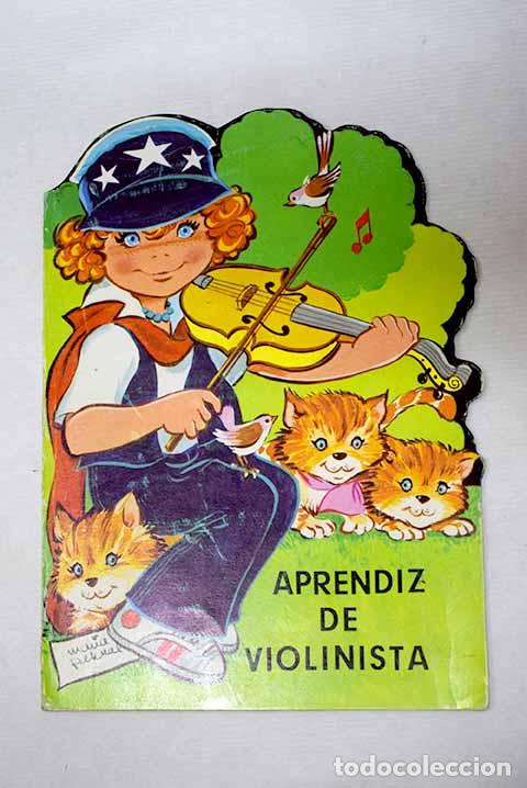 Libros: Aprendiz de violinista.- Sotillos, Eugenio