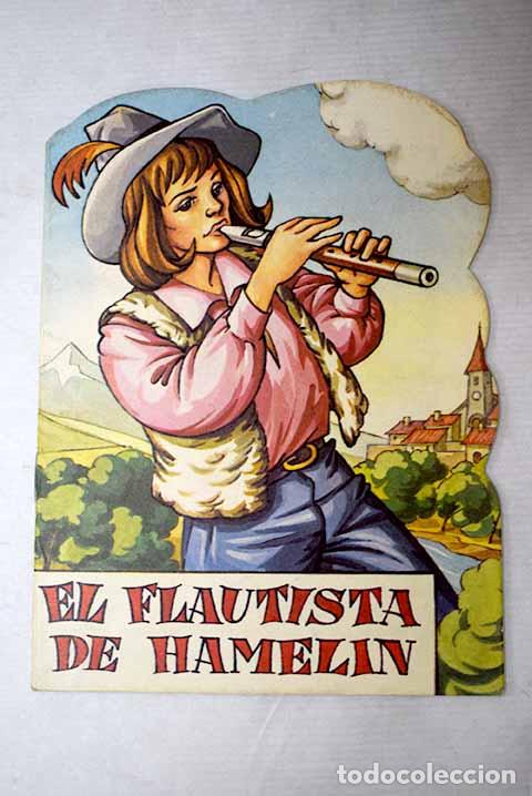 Libros: El flautista de Hamel&iacute;n.- Browning, Robert