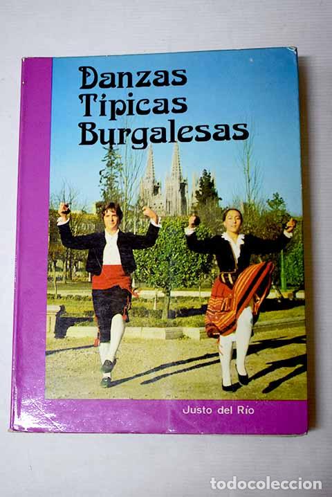 Libros: Danzas t&iacute;picas burgalesas: (tradiciones y costumbres).- Incl&aacute;n Leiva, Ran&oacute;n