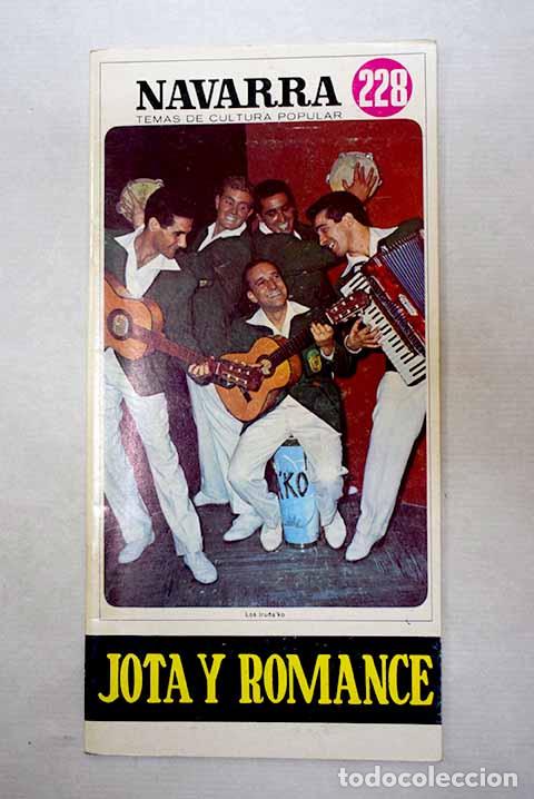 Libros: Jota y romance: Ord&oacute;&ntilde;ez, Valeriano.- Ord&oacute;&ntilde;ez, Valeriano