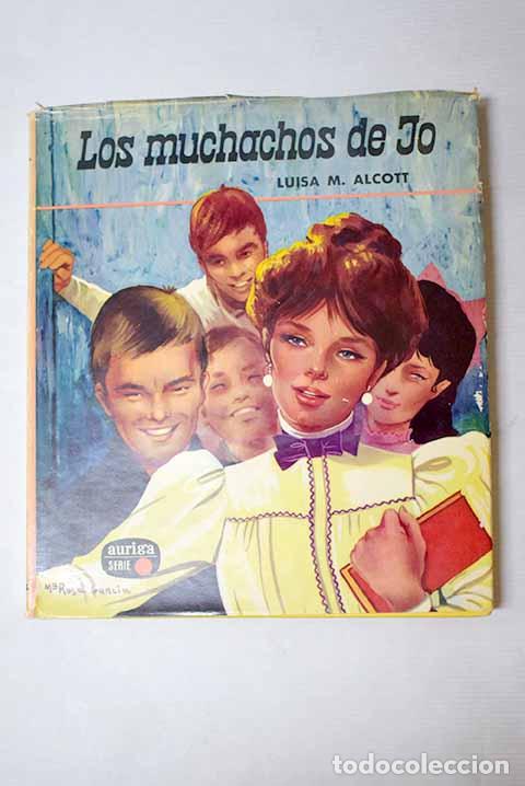 books: Los muchachos de Jo: Alcott, Louise May.- Alcott, Louise May