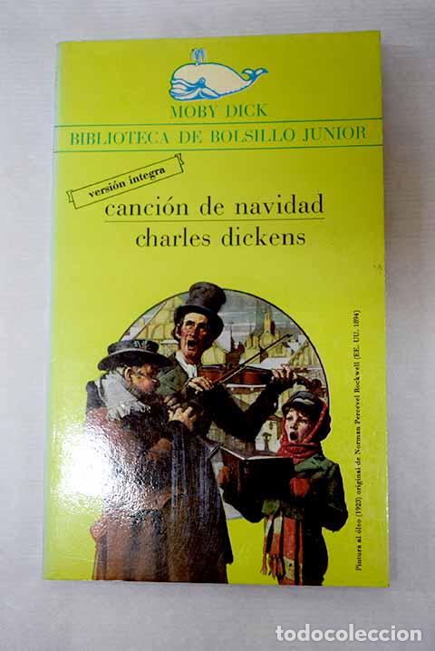 Libros: Canci&oacute;n de Navidad: Dickens, Charles.- Dickens, Charles