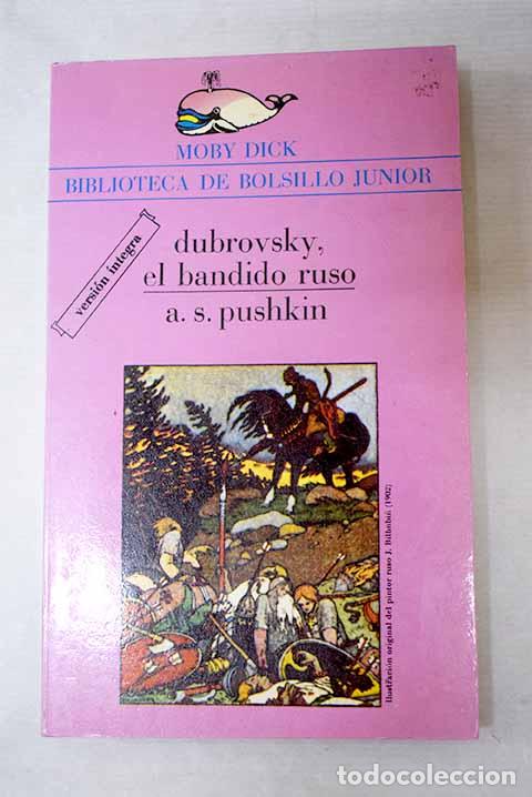 Libros: Dubvousky, el bandido ruso.- Pushkin, Alejandro