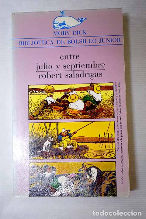Libros: Entre julio y septiembre.- Saladrigas, Robert