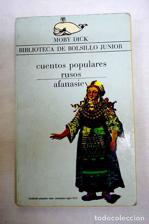 Libros: Cuentos populares rusos.- Afanasiev, Alexandr
