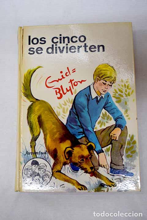 Libros: Los cinco se divierten.- Blyton, Enid