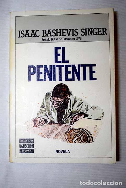 Libros: El penitente: Singer, Isaac Bashevis.- Singer, Isaac Bashevis