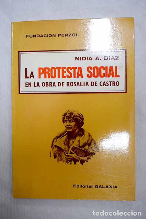 Libros: La protesta social en la obra de Rosalia Castro.- D&iacute;az, Nidia A.