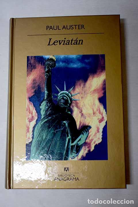 Libros: Leviat&aacute;n: Auster, Paul.- Auster, Paul