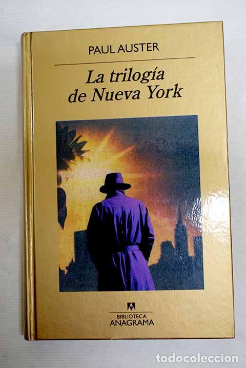 Libros: La trilog&iacute;a de Nueva York.- Auster, Paul