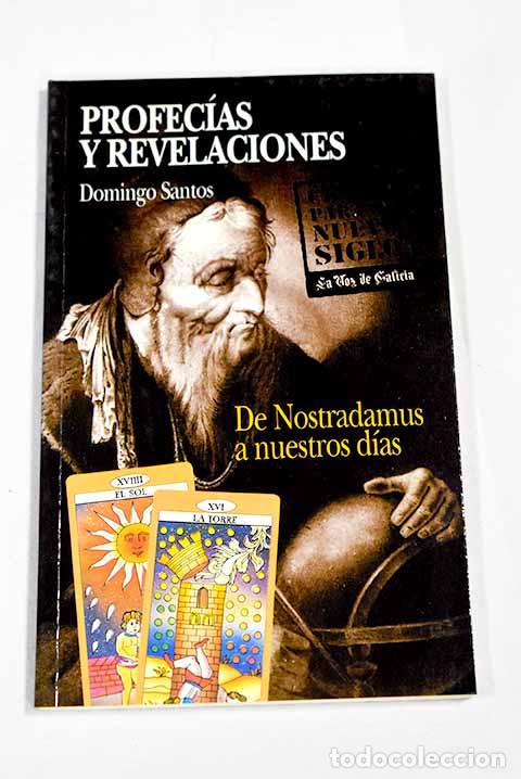 Libros: Profec&iacute;as y revelaciones.- Santos, Domingo