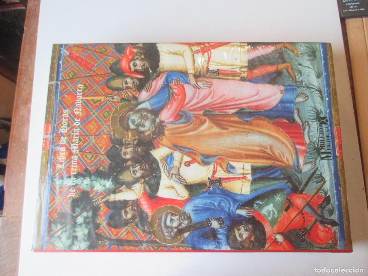 Libros: Libro de Horas de la reina Mar&iacute;a de Navarra ( estudio facsimil ) W41520