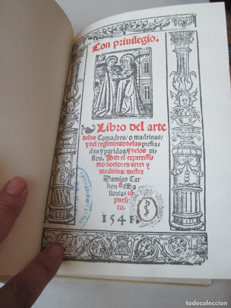 Libros: DAMIAN CARBON Libro del arte de las comadres W41521 - Foto 2