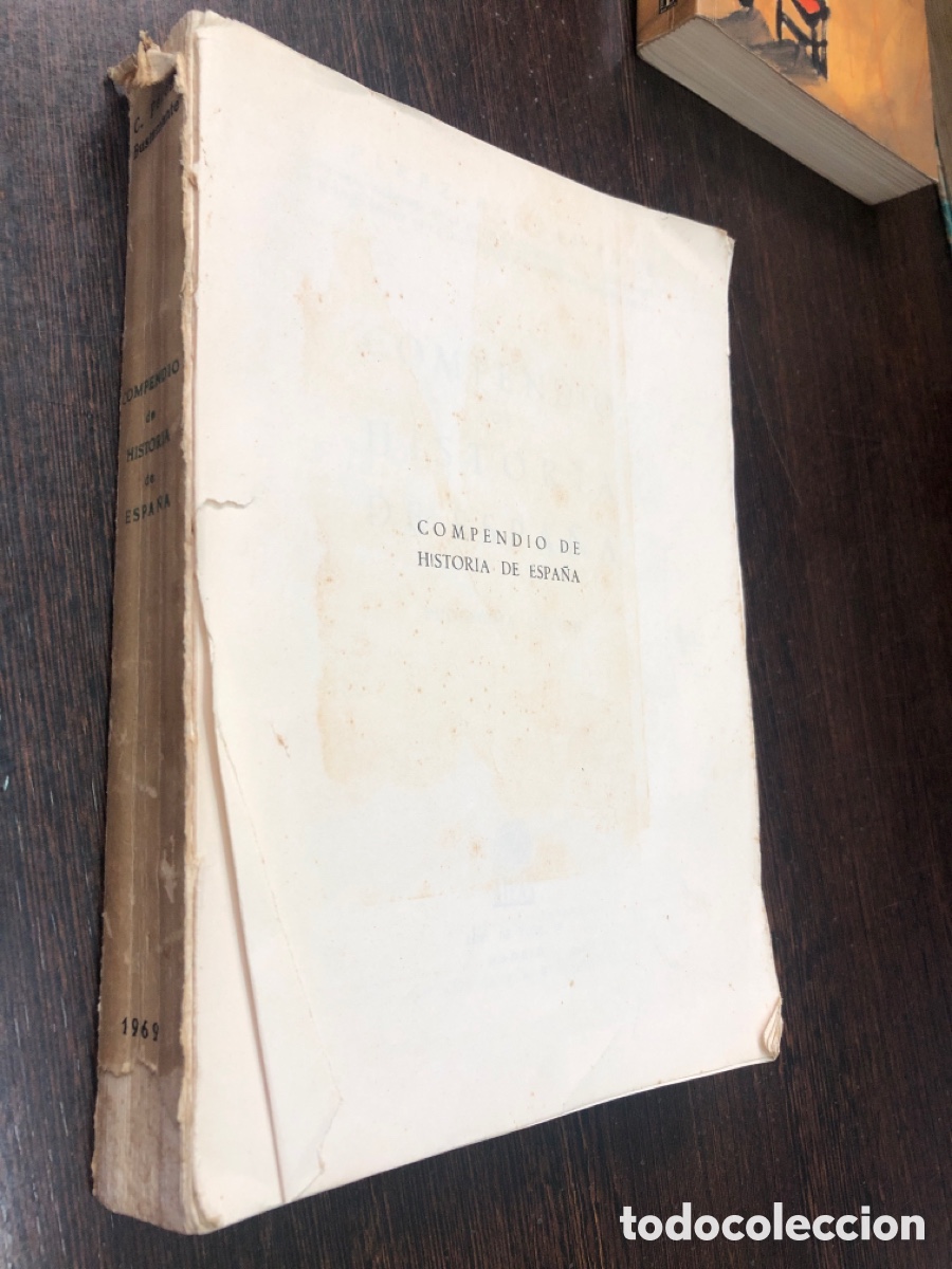 Libros: COMPENDIO DE HISTORIA DE ESPA&Ntilde;A C PREZ BUSTAMANTE
