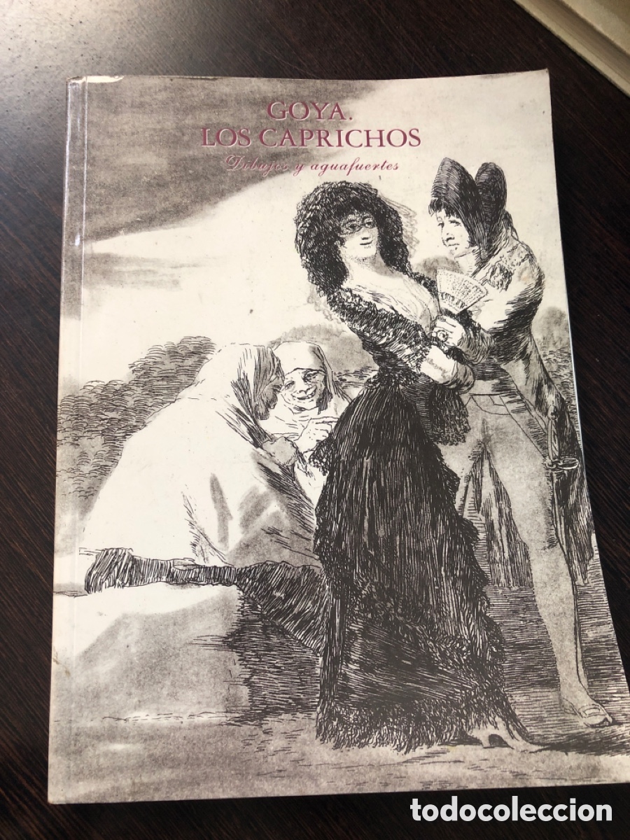 GOYA LOS CAPRICHOS DIBUJOS Y AGUAFUERTES CENTRAL HISPANO
