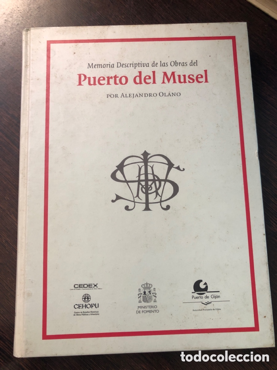 Libri di seconda mano: MEMORIA DESCRIPTIVA DE LAS OBRAS DEL PUERTO DEL MUSEL ALEJANDRO OLANO